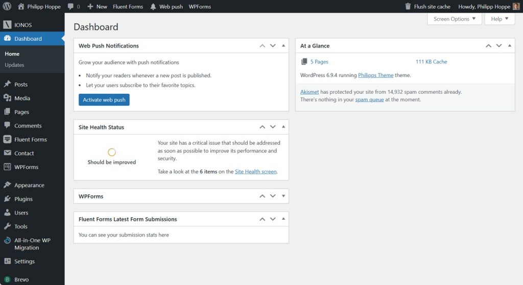 WordPress Setup 1280x699