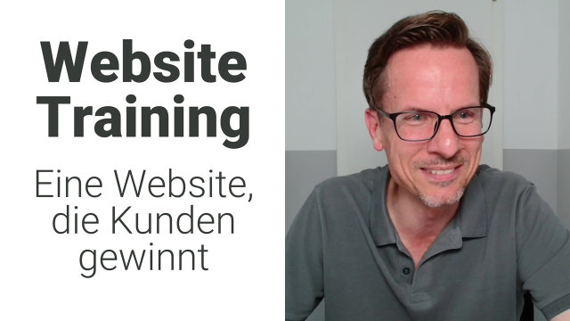Artikel Bild Website Training Eine Website die Kunden gewinnt 640x360